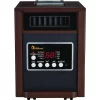 Dr. Infrared Heater DR-998W 1500-Watt Infrared Quartz Cabinet Indoor Electric Space Heater with Thermostat and Remote Included