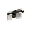 EGLO 204484A Madrona 14.75-in 2-Light Black LED Transitional Vanity Light