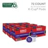 Eight O'Clock Coffee Dark Italian Roast, Keurig Single Serve K-Cup Pods, Dark Roast, 12 Count