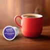 Eight O'Clock Coffee Dark Italian Roast, Keurig Single Serve K-Cup Pods, Dark Roast, 12 Count