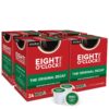 Eight O'Clock Coffee The Original Decaf, Single-Serve Keurig K-Cup Pods, Medium Roast Coffee Pods, 24 Count (Pack of 4), Total 96 Count