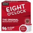 Eight O'Clock Coffee The Original Single-Serve Keurig K-Cup Pods Medium Roast Coffee Pods 96 Count (Pack of 1)