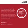 Eight O'Clock Coffee The Original Single-Serve Keurig K-Cup Pods Medium Roast Coffee Pods 96 Count (Pack of 1)