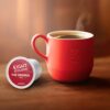 Eight O'Clock Coffee The Original Single-Serve Keurig K-Cup Pods Medium Roast Coffee Pods 96 Count (Pack of 1)