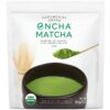 Encha Ceremonial Grade Matcha Green Tea - First Harvest Organic Japanese Matcha Green Tea Powder, From Uji, Japan (60g,,2.12oz).,,.
