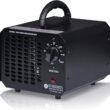 Enerzen Ozone Generator 11,000mg Industrial O3 Air Purifier Deodorizer (11,000mg - Black)