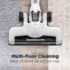 Eureka NEC180 RapidClean Pro Lightweight Cordless Vacuum Cleaner, High Efficiency Powerful Digital Motor LED Headlights, Convenient Stick and Handheld Vac, Essential, White