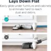 Eureka NEC180 RapidClean Pro Lightweight Cordless Vacuum Cleaner, High Efficiency Powerful Digital Motor LED Headlights, Convenient Stick and Handheld Vac, Essential, White