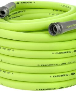 Flexzilla HFZG5100YW Garden Lead-in Hose 5/8 in. x 100 ft, Heavy Duty, Lightweight, Drinking Water Safe, Green