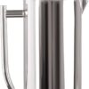 Frieling Double-Walled Stainless-Steel French Press Coffee Maker, Polished, 23 Ounces