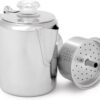 GSI Outdoors 65209 Glacier Stainless 9-Cup Percolator