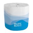 Georgia Pacific Blue Select 2Ply Embossed Toilet Paper previously branded Preference, 1828001, 550 Sheet Per Roll, 80 Rolls Per Case