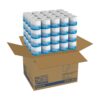 Georgia Pacific Blue Select 2Ply Embossed Toilet Paper previously branded Preference, 1828001, 550 Sheet Per Roll, 80 Rolls Per Case