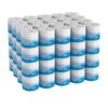 Georgia Pacific Blue Select 2Ply Embossed Toilet Paper previously branded Preference, 1828001, 550 Sheet Per Roll, 80 Rolls Per Case