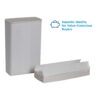 Georgia Pacific Blue Select Premium 2-Ply C-Fold Paper Towels by GP PRO, White, 23000, 120 Towels Per Pack, 12 Packs Per Case