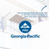 Georgia Pacific Blue Select Premium 2-Ply C-Fold Paper Towels by GP PRO, White, 23000, 120 Towels Per Pack, 12 Packs Per Case