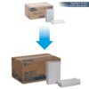 Georgia Pacific Blue Select Premium 2-Ply C-Fold Paper Towels by GP PRO, White, 23000, 120 Towels Per Pack, 12 Packs Per Case