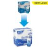 Georgia Pacific Sparkle Professional Series® 2-Ply Perforated Kitchen Paper Towel Rolls, 2717201, 70 Sheets Per Roll, 30 Rolls Per Case