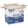 Georgia Pacific Sparkle Professional Series® 2-Ply Perforated Kitchen Paper Towel Rolls, 2717201, 70 Sheets Per Roll, 30 Rolls Per Case