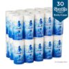 Georgia Pacific Sparkle Professional Series® 2-Ply Perforated Kitchen Paper Towel Rolls, 2717201, 70 Sheets Per Roll, 30 Rolls Per Case