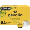 Gevalia Colombia K-Cup Coffee Pods for a Keto and Low Carb Lifestyle (84 ct Box)