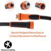 Giraffe Tools Hybrid Garden Hose 100ft x 5/8