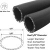 Giraffe Tools Hybrid Garden Hose 100ft x 5/8