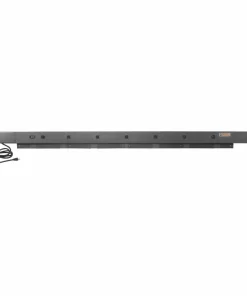 Gladiator GAAC68PSDG 6 ft. 9-Outlet Workbench Power Strip with Tool Caddy Extensions in Hammered Granite