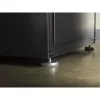 Gladiator GAGB28FDESG Ready-to-Assemble Steel Freestanding Garage Cabinet in Black/Granite (28 in. W x 31 in. H x 18 in. D)
