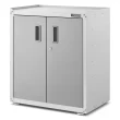 Gladiator GAGB28FVEW Ready-to-Assemble Steel Freestanding Garage Cabinet in White (28 in. W x 31 in. H x 18 in. D)
