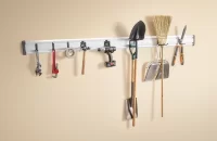 Gladiator GAGPUB2PPY GearTrack Channel Garage Hook Kit (8-Hooks)
