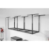 Gladiator GALS28M2KG GearLoft Hammered Granite Adjustable Height Overhead Garage Storage Rack (96 in W x 24 in D)