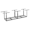 Gladiator GALS28M2KG GearLoft Hammered Granite Adjustable Height Overhead Garage Storage Rack (96 in W x 24 in D)