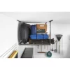 Gladiator GALS44M2KG GearLoft Hammered Granite Adjustable Height Overhead Garage Storage Rack (48 in W x 48 in D)