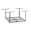 Gladiator GALS44M2KG GearLoft Hammered Granite Adjustable Height Overhead Garage Storage Rack (48 in W x 48 in D)