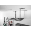 Gladiator GALS44M2KG GearLoft Hammered Granite Adjustable Height Overhead Garage Storage Rack (48 in W x 48 in D)