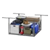 Gladiator GALS44M2KG GearLoft Hammered Granite Adjustable Height Overhead Garage Storage Rack (48 in W x 48 in D)