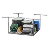 Gladiator GALS44M2KG GearLoft Hammered Granite Adjustable Height Overhead Garage Storage Rack (48 in W x 48 in D)