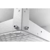 Gladiator GALS44M2KW GearLoft Hammered White Adjustable Height Overhead Garage Storage Rack (48 in W x 48 in D)