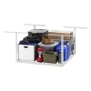 Gladiator GALS44M2KW GearLoft Hammered White Adjustable Height Overhead Garage Storage Rack (48 in W x 48 in D)