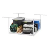 Gladiator GALS44M2KW GearLoft Hammered White Adjustable Height Overhead Garage Storage Rack (48 in W x 48 in D)