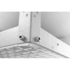 Gladiator GALS48M4JW GearLoft White Adjustable Height Metal Overhead Storage Rack (48 in W x 96 in D) Gladiator GALS48M4JW GearLoft White Adjustable Height Metal Overhead Storage Rack (48 in W x 96 in D)