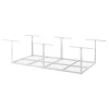 Gladiator GALS48M4JW GearLoft White Adjustable Height Metal Overhead Storage Rack (48 in W x 96 in D) Gladiator GALS48M4JW GearLoft White Adjustable Height Metal Overhead Storage Rack (48 in W x 96 in D)