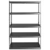 Gladiator GARK485TGG 5-Tier Steel Garage Storage Shelving Unit with EZ Connect (48 in. W x 72 in. H x 18 in. D)