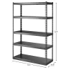 Gladiator GARK485TGG 5-Tier Steel Garage Storage Shelving Unit with EZ Connect (48 in. W x 72 in. H x 18 in. D)