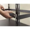 Gladiator GARK485TGG 5-Tier Steel Garage Storage Shelving Unit with EZ Connect (48 in. W x 72 in. H x 18 in. D)