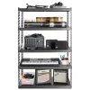 Gladiator GARK485TGG 5-Tier Steel Garage Storage Shelving Unit with EZ Connect (48 in. W x 72 in. H x 18 in. D)