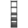 Gladiator GARK485TGG 5-Tier Steel Garage Storage Shelving Unit with EZ Connect (48 in. W x 72 in. H x 18 in. D)