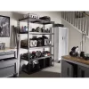 Gladiator GARK485TGG 5-Tier Steel Garage Storage Shelving Unit with EZ Connect (48 in. W x 72 in. H x 18 in. D)