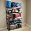 Gladiator GARK485TGG 5-Tier Steel Garage Storage Shelving Unit with EZ Connect (48 in. W x 72 in. H x 18 in. D)